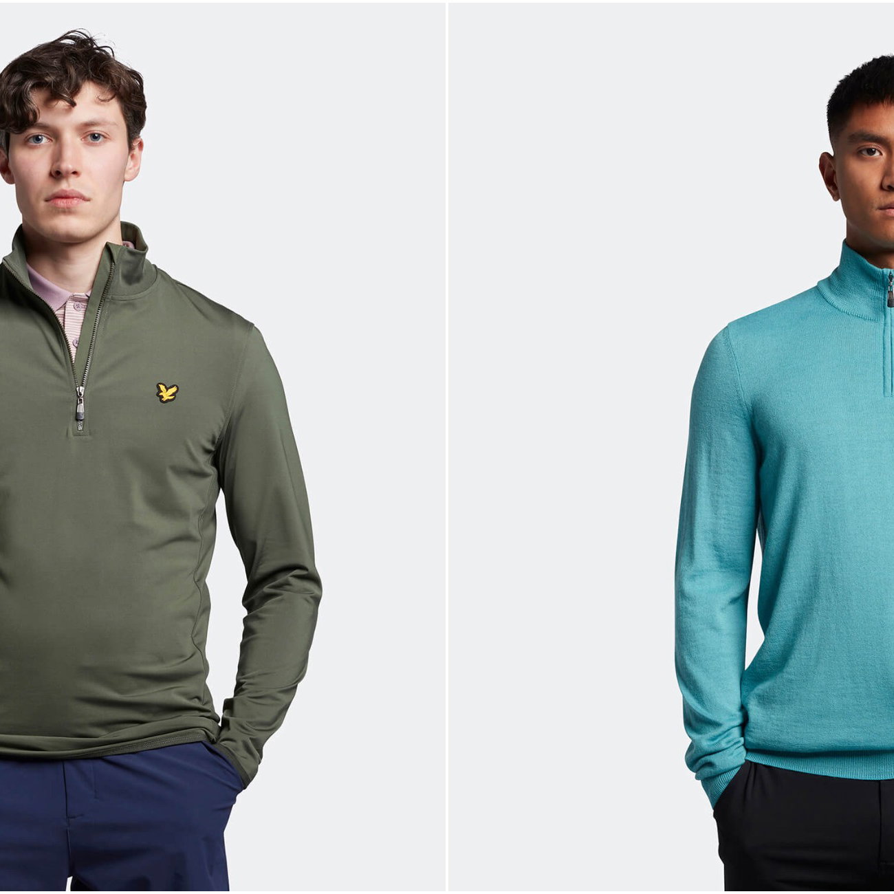 Lyle & Scott UK have AMAZING golf clothing on offer!